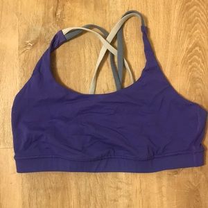 EUC lululemon energy bra